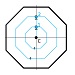 Создание управляющей программы для фрезерования (вырезания) кармана в виде восьмиугольника
