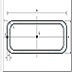 Создание управляющей программы для фрезерования (вырезания) контура в виде кольца округленной прямоугольной формы